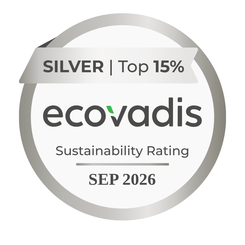 Medal EcoVadis dla Aurum Logistic